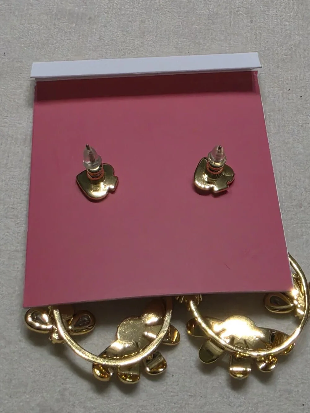 kate spade Dazzling Daisies Statement Hoops